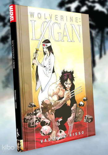 Wolverine: Logan (Sert Kapak B) | Brian K. Vaughan | Presstij
