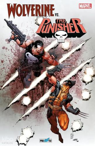 Wolverine Punisher (Ciltli) | Carl Potts | Presstij