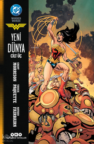 Wonder Woman – Yeni Dünya Cilt 3 | Grant Morrison | Yapı Kredi Yayınla