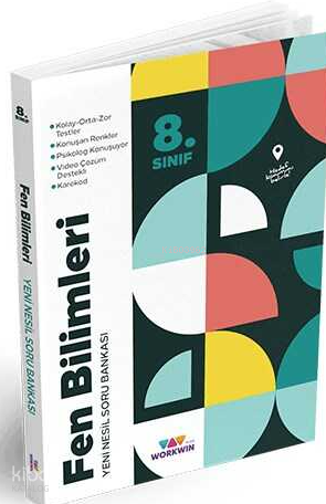 Workwin Plus LGS Fen Bilimleri Yeni Nesil Soru Bankası