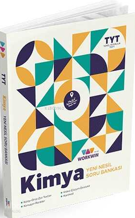 Workwin Plus TYT Kimya Yeni Nesil Soru Bankası