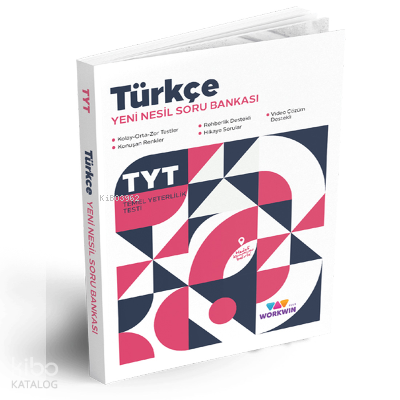 Workwin Plus TYT Türkçe Yeni Nesil Soru Bankası