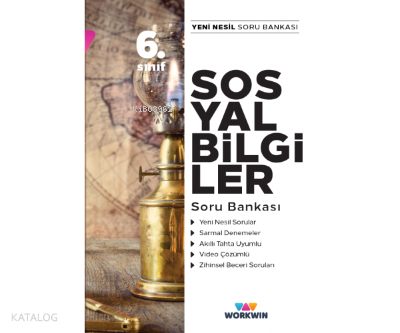 Workwin Yayınları 6. Sınıf Sosyal Bilgiler Soru Bankası | Kolektif | W