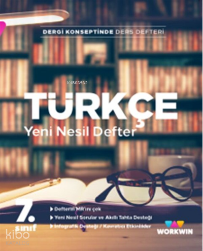 Workwin Yayınları 7. Sınıf Türkçe Yeni Nesil Defter