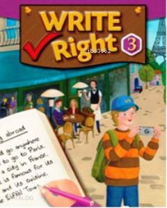 Write Right 3 with Workbook | Patrick Ferraro | Build & Grow Yayınevi