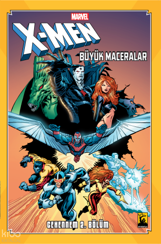 X-Men Cehennem Cilt 2 | Chris Claremont | Arkabahçe Yayıncılık