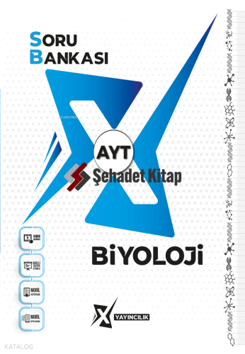 X Yayıncılık AYT Biyoloji Soru Bankası