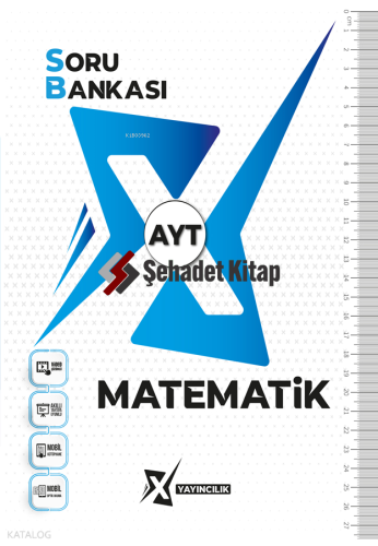 X Yayıncılık AYT Matematik Soru Bankası