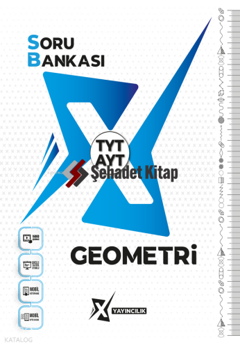 X Yayıncılık TYT-AYT Geometri Soru Bankası