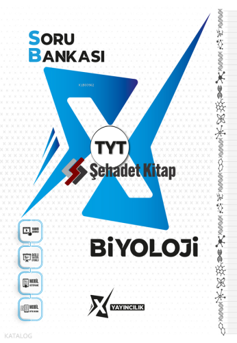 X Yayıncılık TYT Biyoloji Soru Bankası