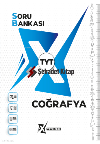 X Yayıncılık TYT Coğrafya Soru Bankası