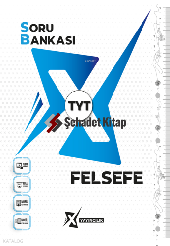 X Yayıncılık TYT Felsefe Soru Bankası