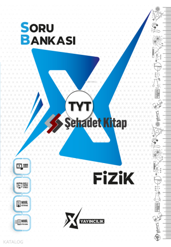 X Yayıncılık TYT Fizik Soru Bankası