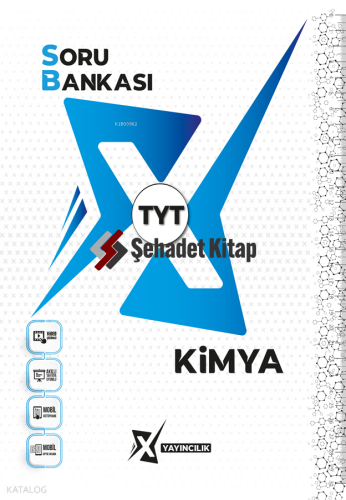 X Yayıncılık TYT Kimya Soru Bankası