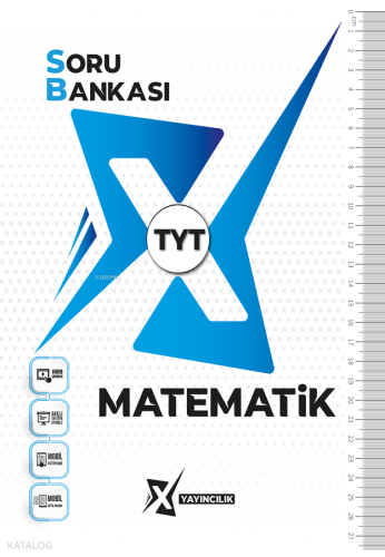 X Yayıncılık TYT Matematik Soru Bankası | Kolektif | X Yayıncılık (Haz