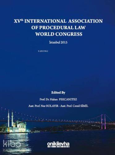 XV. Dünya Usul Hukukçuları Kongresi