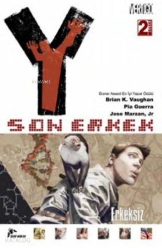 Y: Son Erkek 1 - Erkeksiz | Brian K. Vaughan | Özer Sahaf - Çizgi Düşl