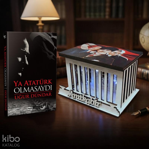 Ya Atatürk Olmasaydı ve Kocatepe Ahşap Anıtkabir Işıklı Maket | Uğur D