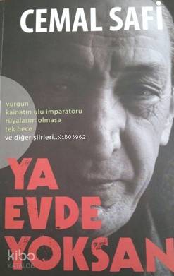Ya Evde Yoksan! | Cemal Safi | Galeati Yayıncılık