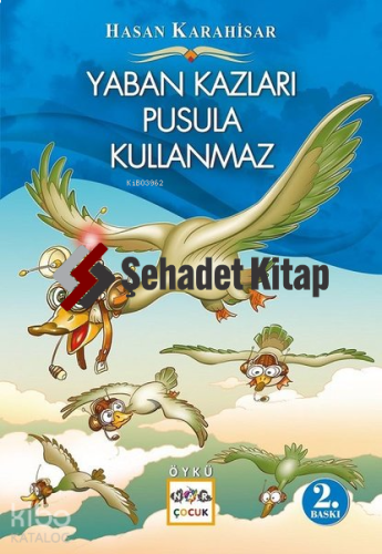 Yaban Kazları Pusula Kullanmaz