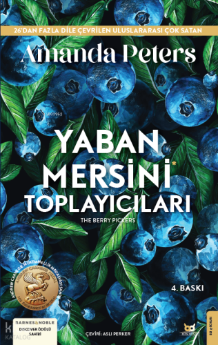 Yaban Mersini Toplayıcıları | Amanda Peters | Beyaz Baykuş Yayınları