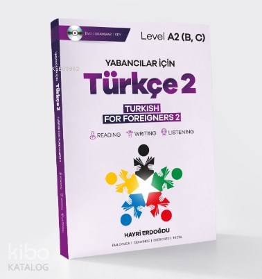 Yabancılar İçin Türkçe 2; Turkısh For Foreigners 2