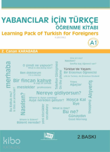 Yabancılar İçin Türkçe Öğrenme Kitabı