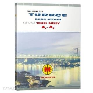 Yabancılar İçin Türkçe Öğretim Seti 1 A1 - A2