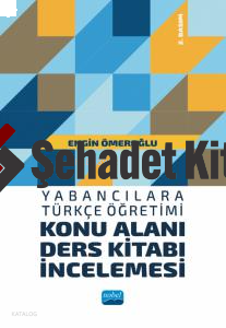 Yabancılara Türkçe Öğretimi Konu Alanı Ders Kitabı İncelemesi | Engin 