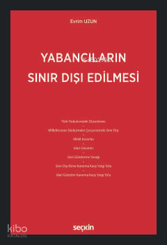 Yabancıların Sınır Dışı Edilmesi