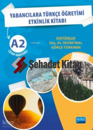 Yabancılarla Türkçe Öğretimi Etkinlik Kitabı A2 Cevap Anahtarlı