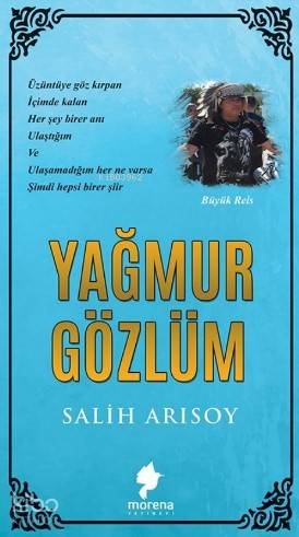 Yağmur Gözlüm | Salih Arısoy | Morena Yayınevi