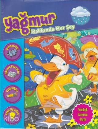 Yağmur Hakkında Her Şey | Kolektif | Parıltı Yayıncılık
