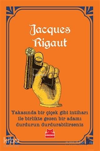 Yakasında Bir Çiçek Gibi İntiharı ile Birlikte Gezen Bir Adamı Durduru