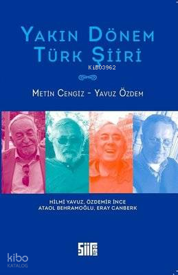 Yakın Dönem Türk Şiiri | Metin Cengiz | Şiirden Yayınları