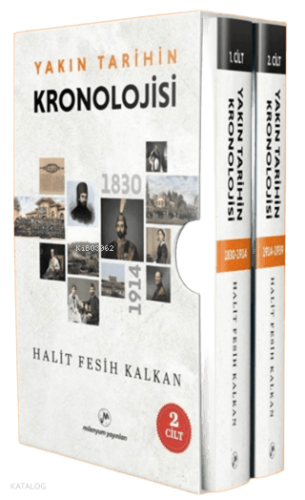 Yakın Tarihin Kronolojisi (2 Cilt)