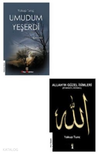 Yakup Tunç Kitapları ;(2 Kitap Set)