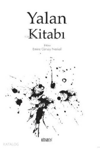 Yalan Kitabı | Kolektif | Kitabevi Yayınları