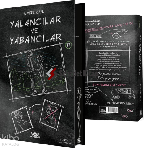 Yalancılar ve Yabancılar 2 | Emre Gül | Guardian Yayınları