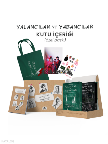 Yalancılar ve Yabancılar Serisi | Emre Gül | Guardian Yayınları