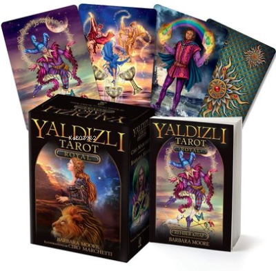 Yaldızlı Tarot Royal - 78 Kartlık Deste ve Rehber Kitap