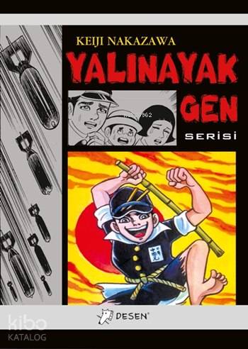 Yalınayak Gen Serisi (Kutulu, 4 Kitap); Manga, 15+ Yaş