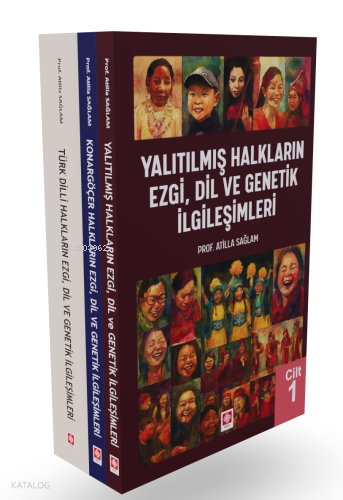 Yalıtılmış, Konargöçer, Türk Dilli Halkların Ezgi, Dil ve Genetik İlgileşimleri  (3 Cilt)