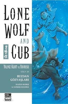 Yalnız Kurt ve Yavrusu Cilt 23: Buzdan Gözyaşları