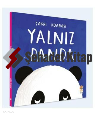 Yalnız Panda Kare Kitap Çağrı Odabaşı | Çağrı Odabaşı | Sincap Kitap