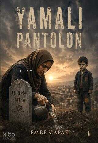 Yamalı Pantalon | Emre Çapal | Sokak Kitapları Yayınları