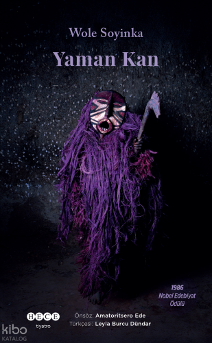 Yaman Kan | Wole Soyinka | Hece Yayınları