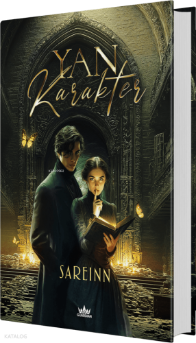 Yan Karakter 1 (Ciltli) | Sareinn | Guardian Yayınları