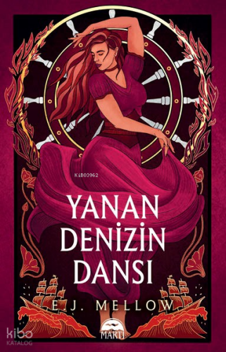Yanan Denizin Dansi - Ciltli