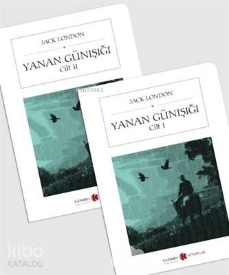 Yanan Günışığı 2 Cilt (Cep Boy) | Jack London | Karbon Kitaplar